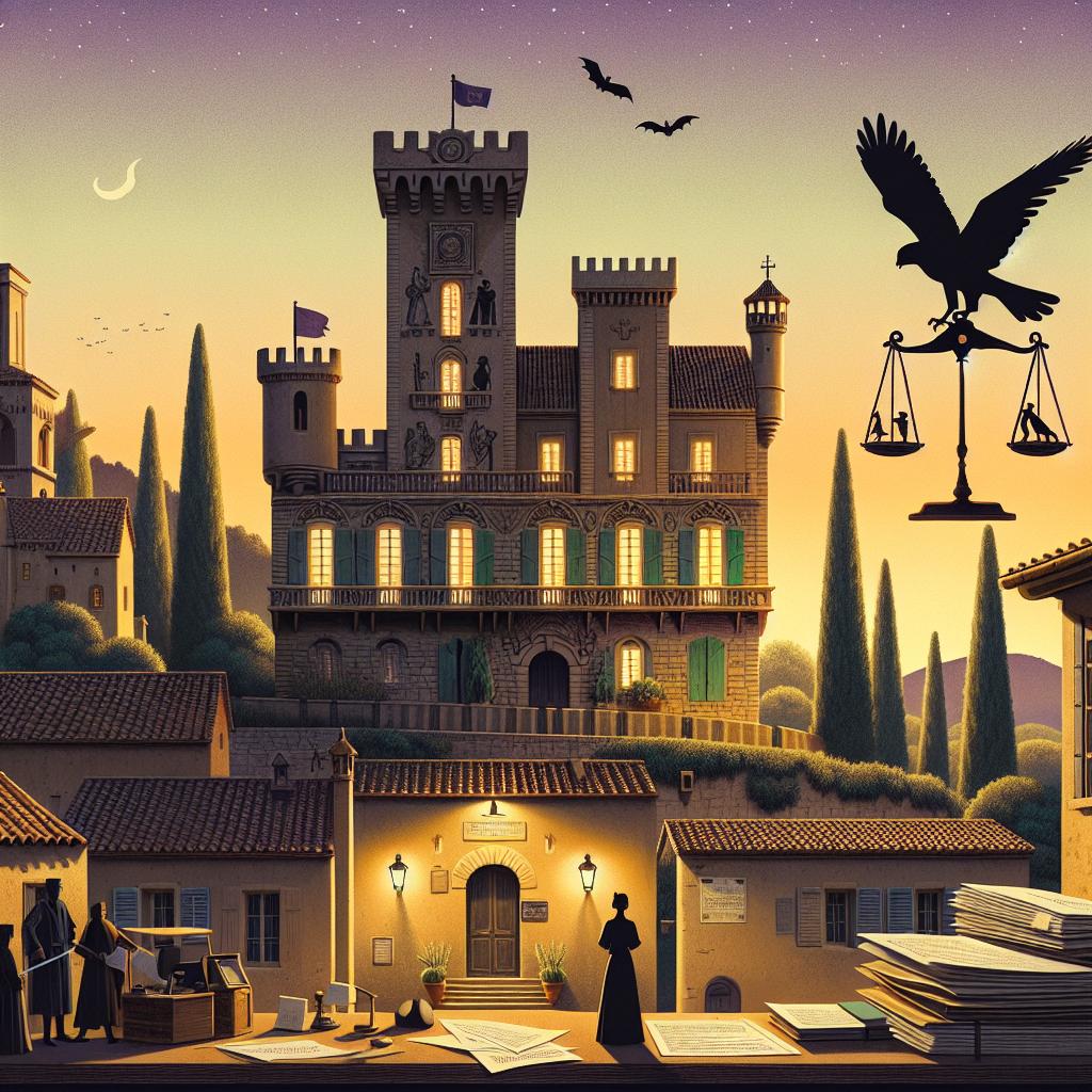 La Barben Rocher Mistral