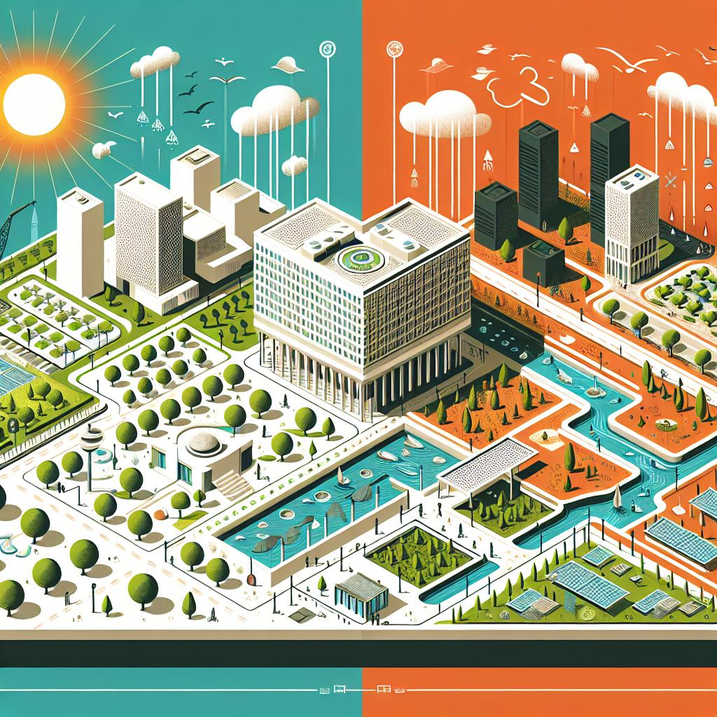 adapter la ville canicules