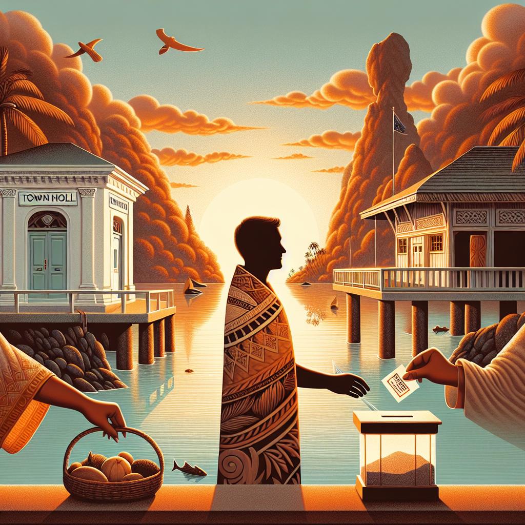 municipales Polynésie tavana