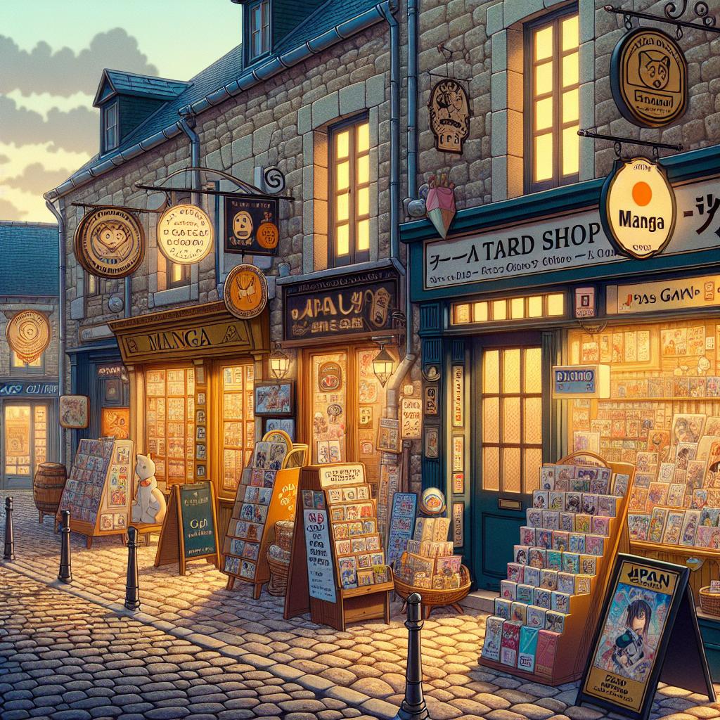 Montargis pop culture japonaise