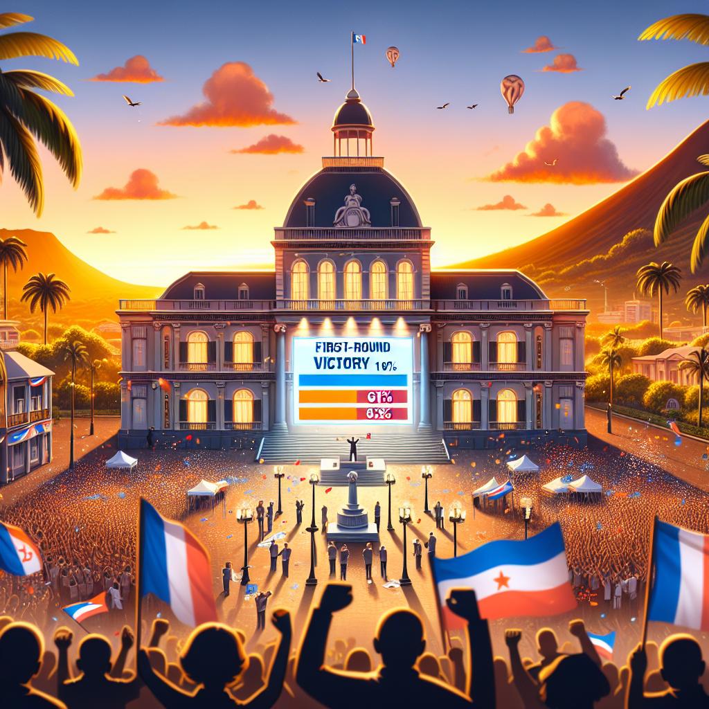 Ericka Bareigts réélue Saint Denis