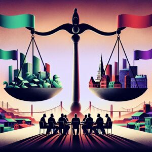 Ecologistes arbitre gauche