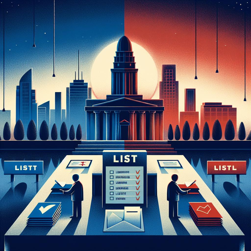 Municipales 2026 Paris droite