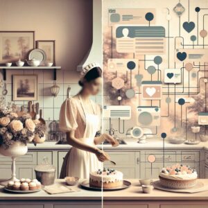 trad wife foyer maternité