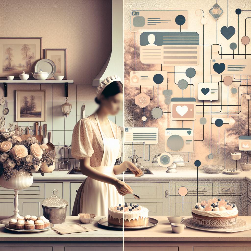 trad wife foyer maternité