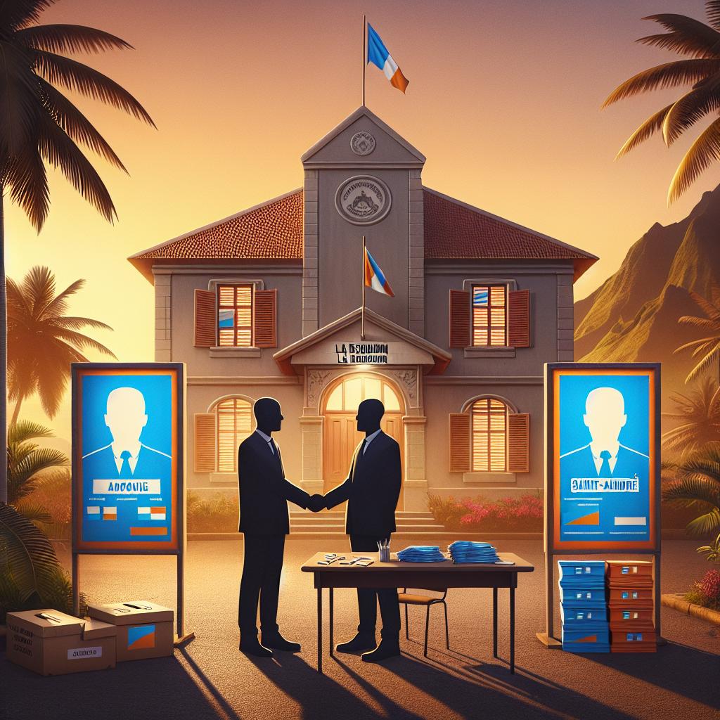 Municipales La Réunion LR RN