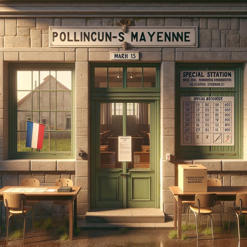 Saint Loup du Dorat Mayenne