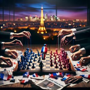 Macron retrait Sarah Knafo