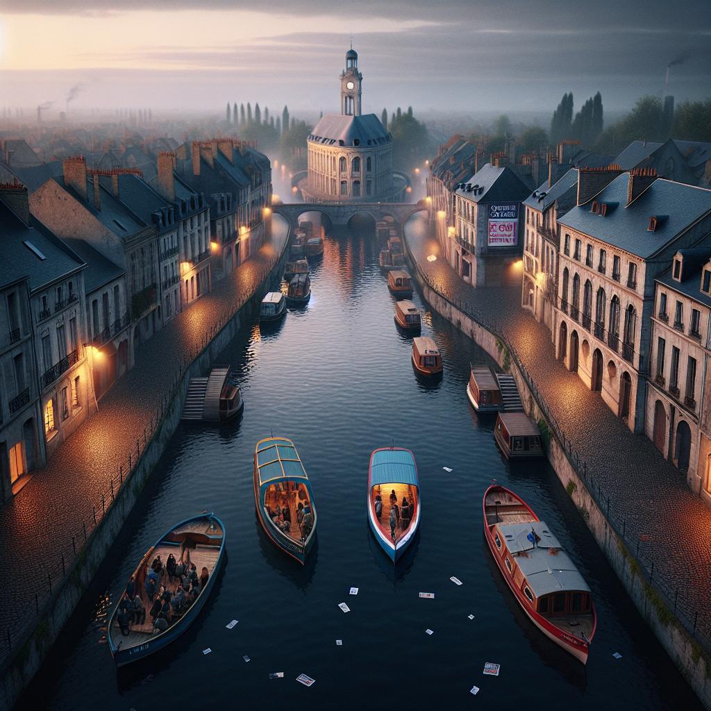 Vierzon triangulaire basculement