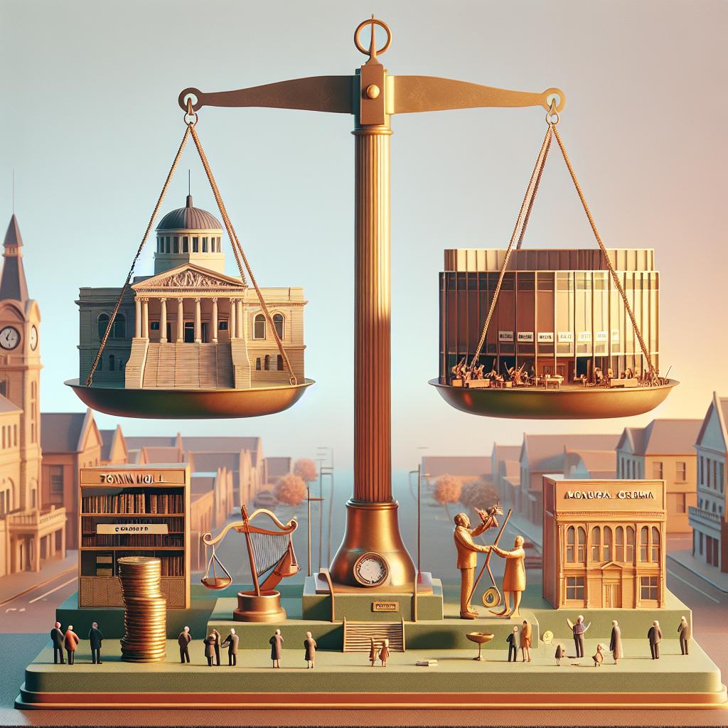 budget culturel municipal