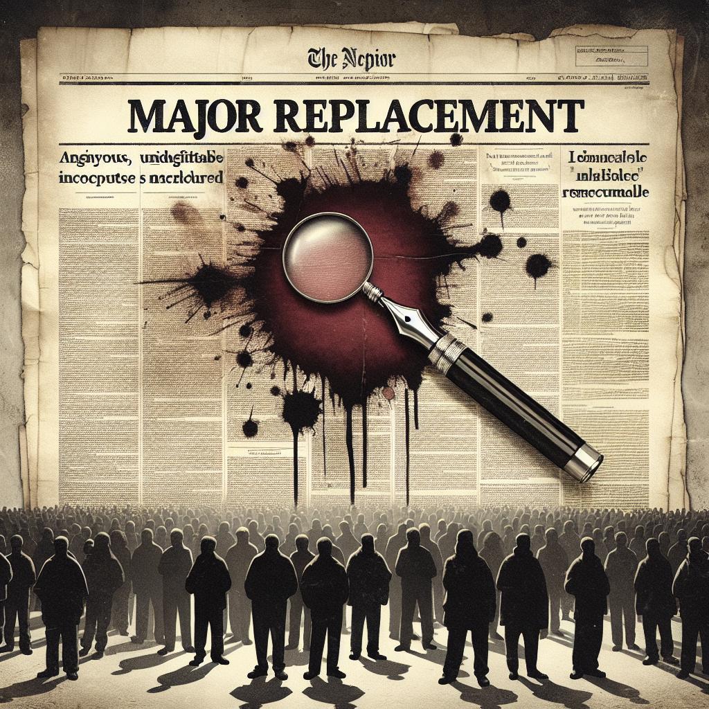 grand remplacement banalisation