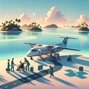 couloir sanitaire aérien