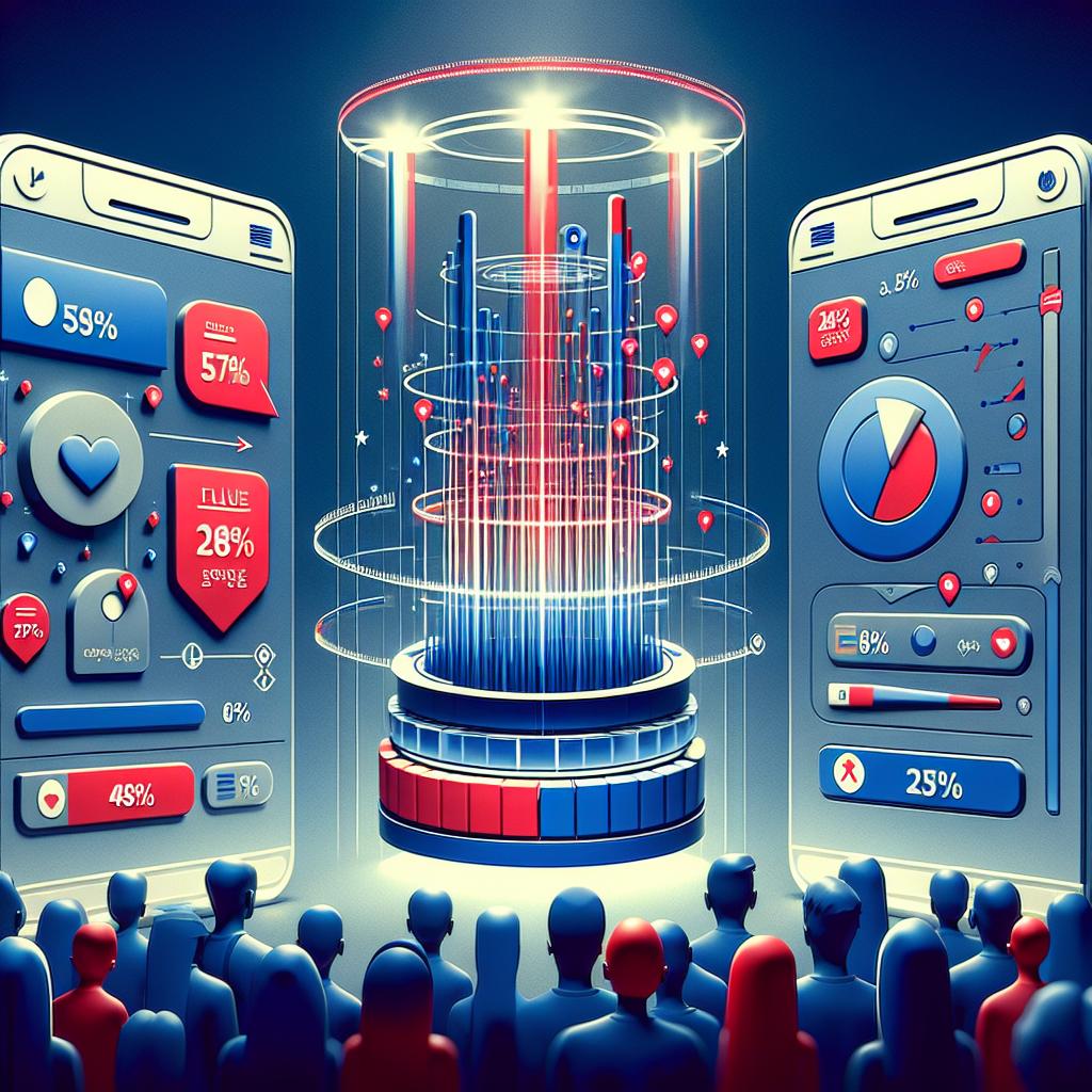 algorithmes réseaux sociaux droite