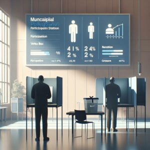 Municipales 2026 participation abstention