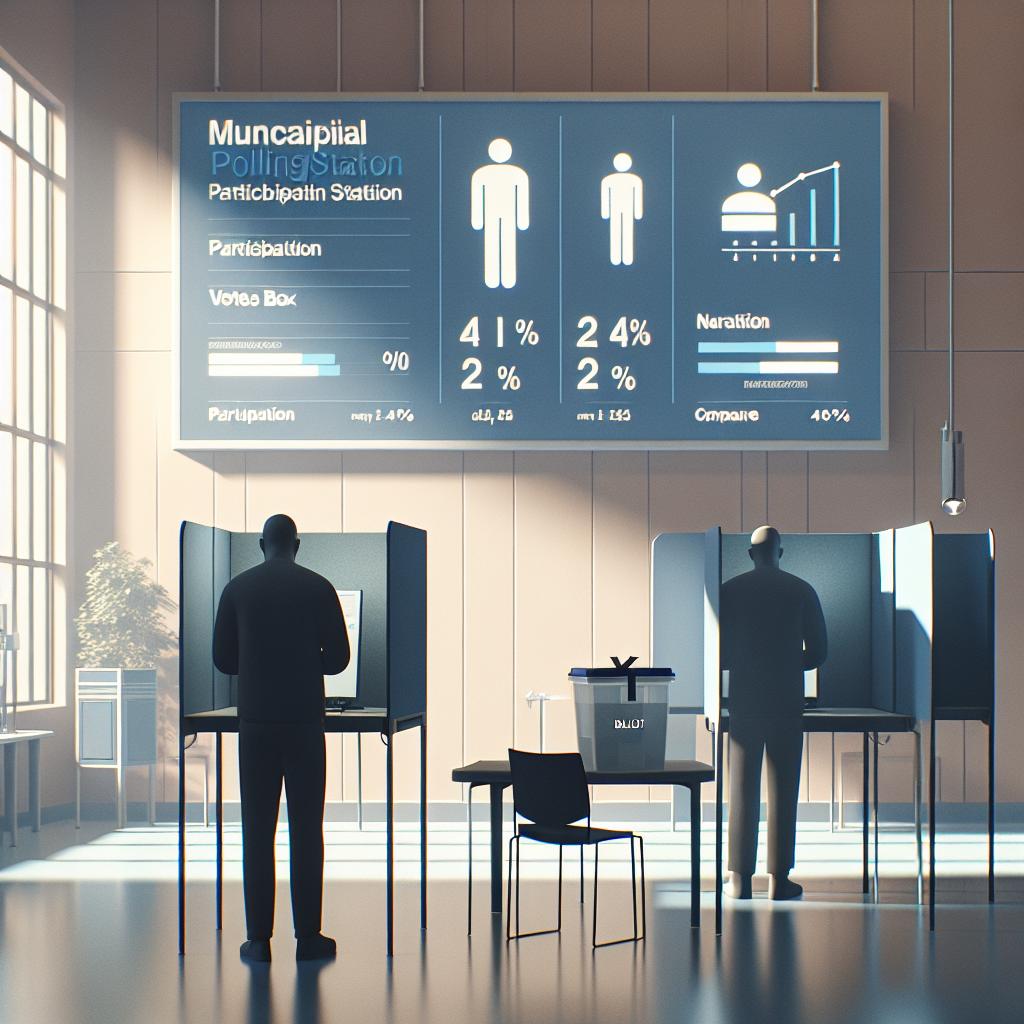 Municipales 2026 participation abstention