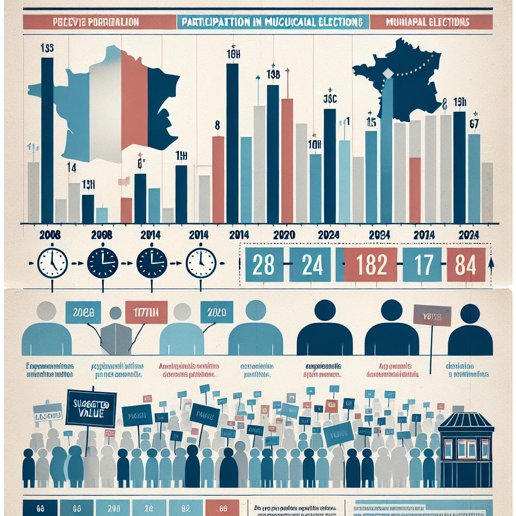 Municipales 2026 participation 17h
