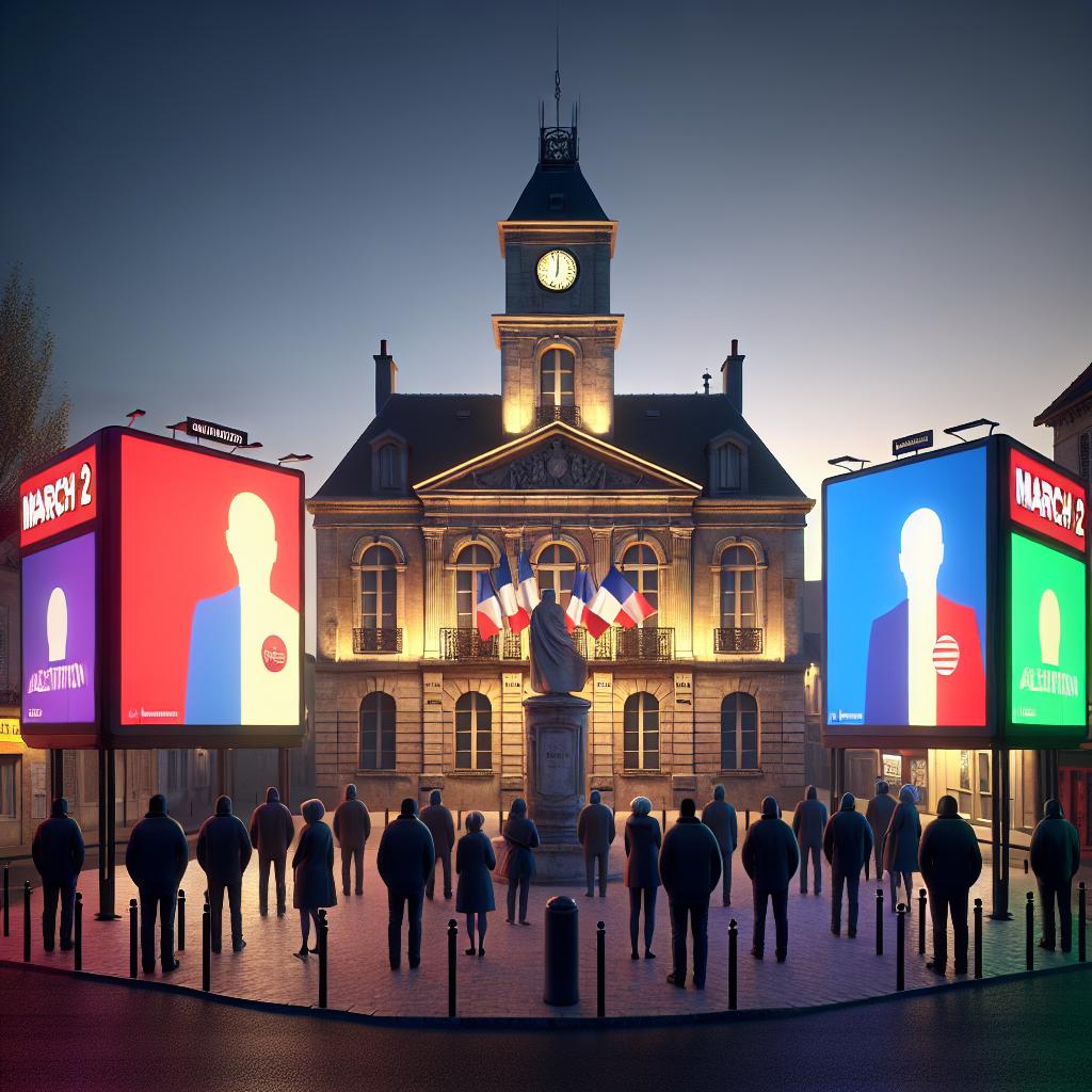 Auch gauche basculement