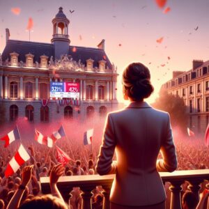 Johanna Rolland Nantes réélue