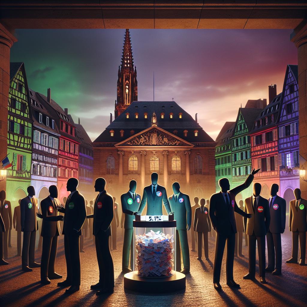 Trautmann mairie Strasbourg