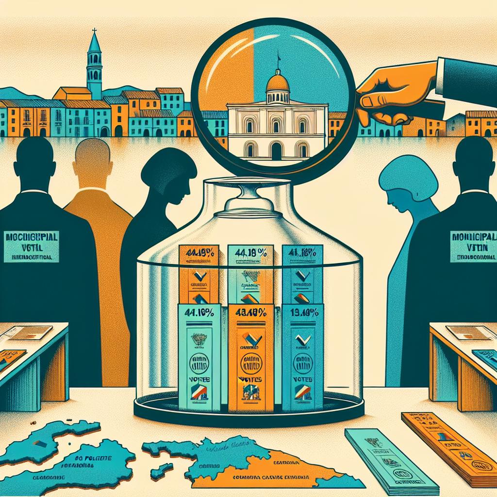 Municipales Corse Bastia