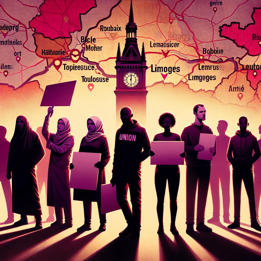 Panot municipales Roubaix Vénissieux