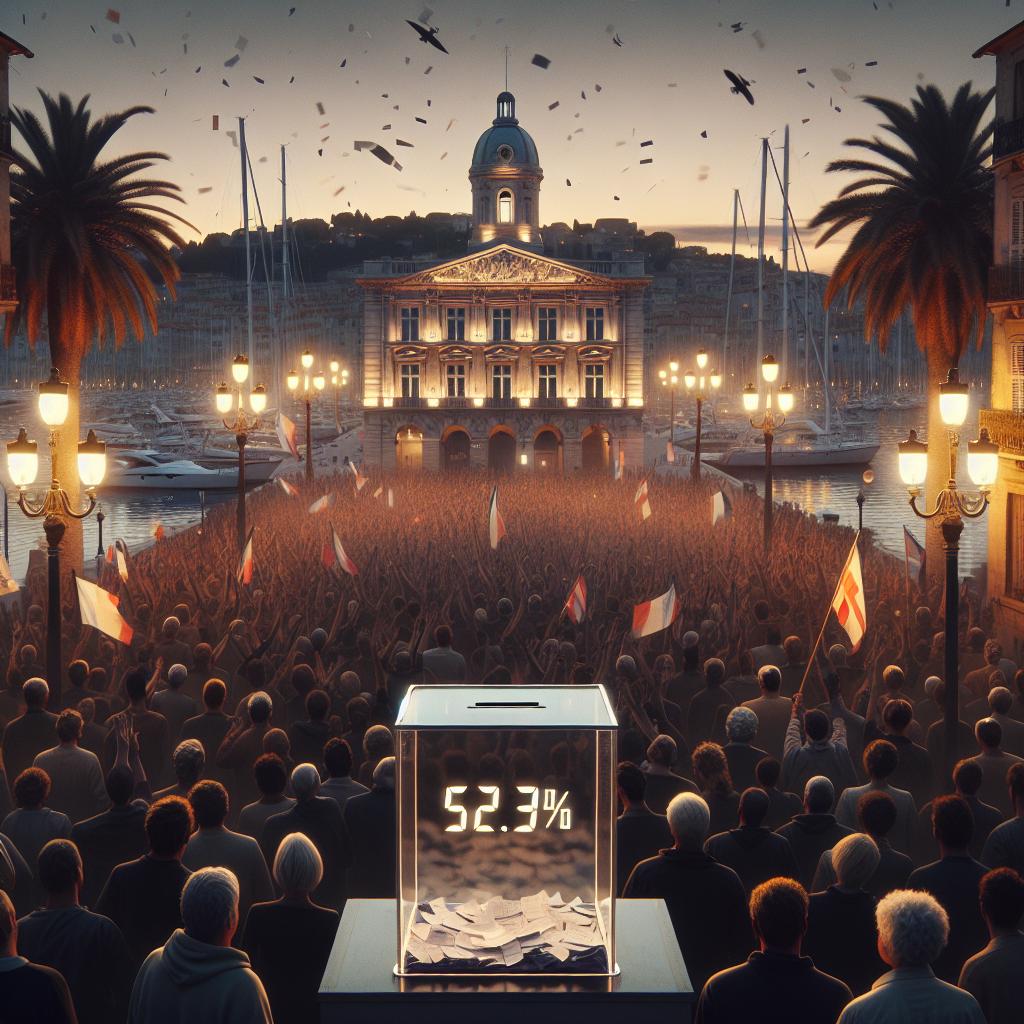 Toulon Josée Massi réélue