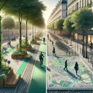 Anne Hidalgo Paris piétonnisation végétalisation