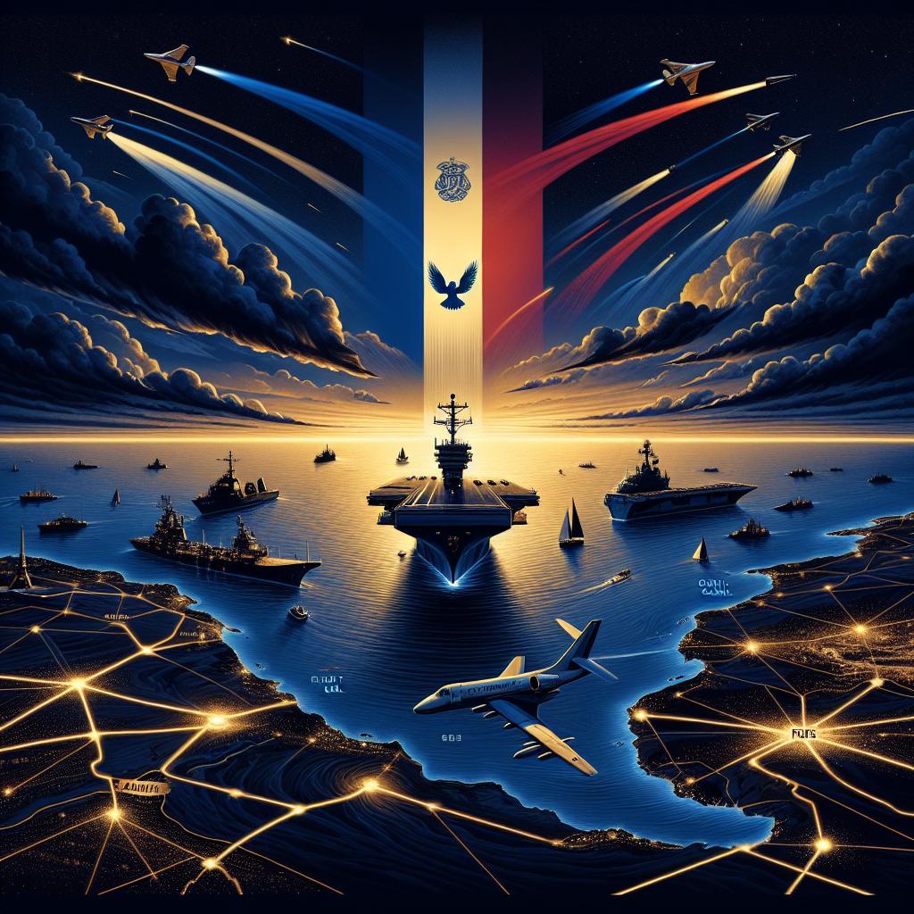 Macron Moyen Orient coalition