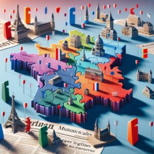 Municipales presse étrangère socialistes