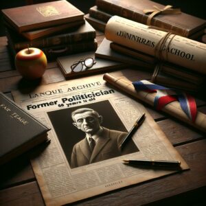 Lionel Jospin portrait