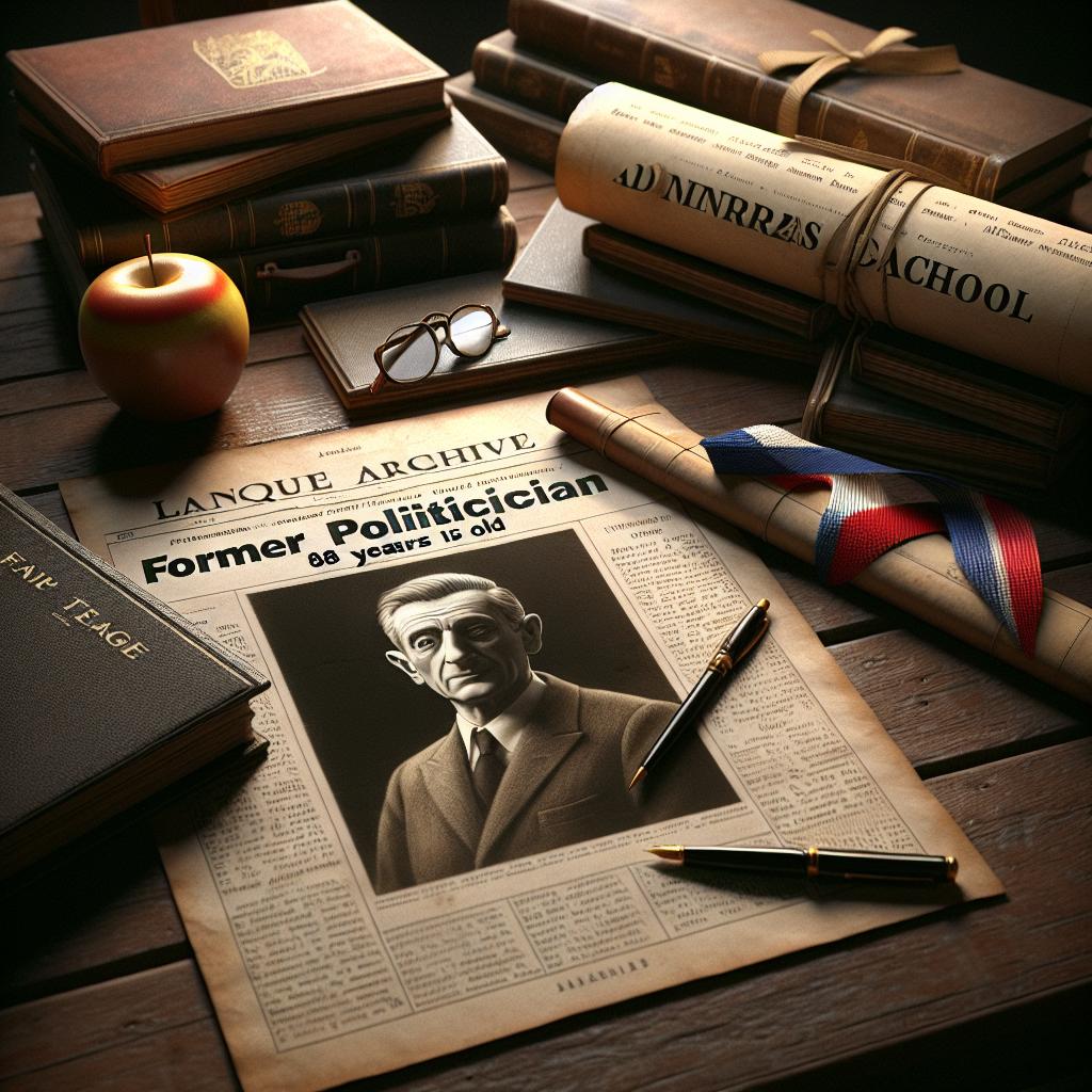 Lionel Jospin portrait