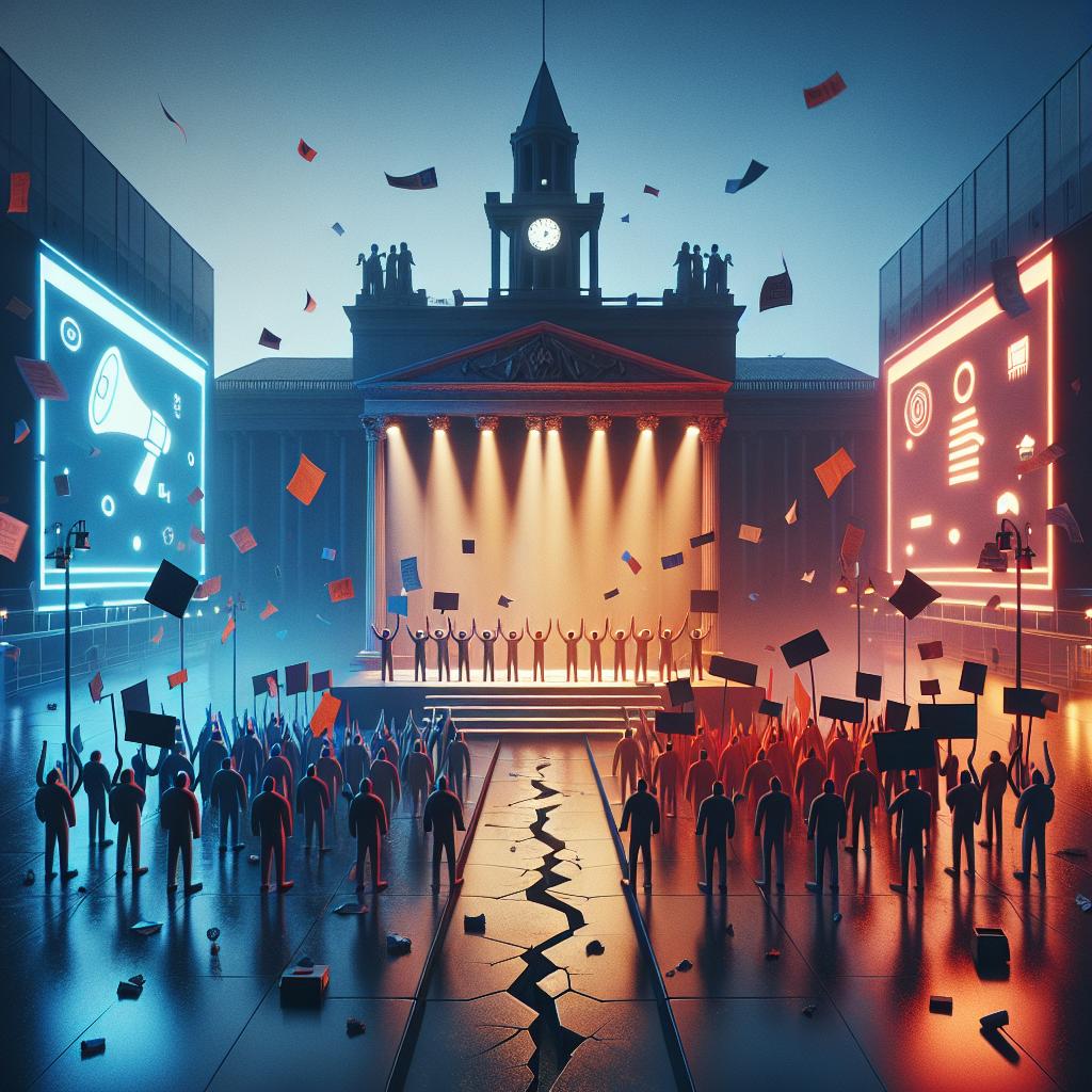 production demande politique