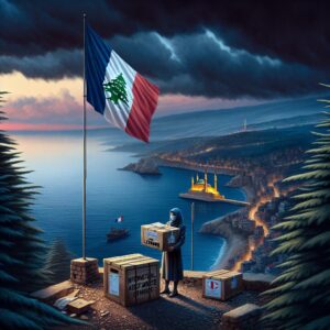 Barrot Liban Israël France