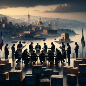 France parrain Liban