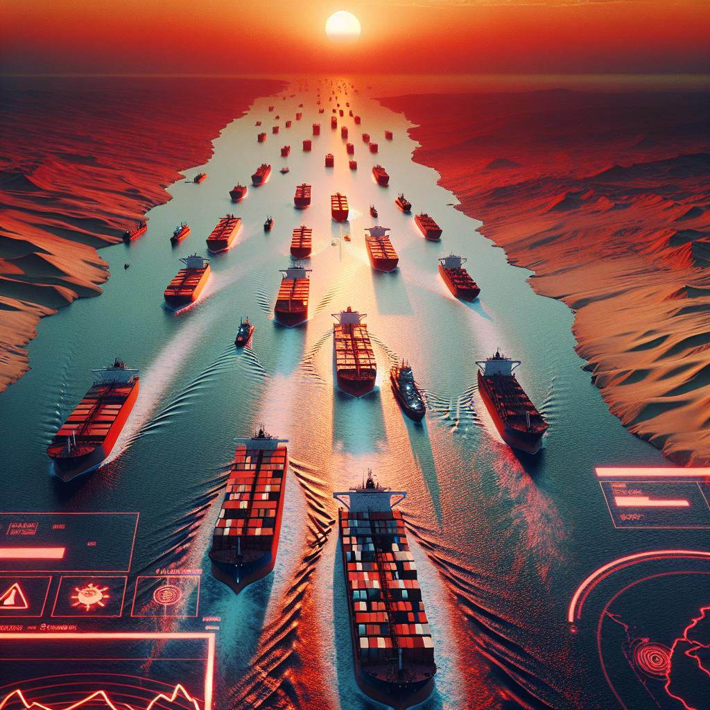 Houthis mer Rouge Suez