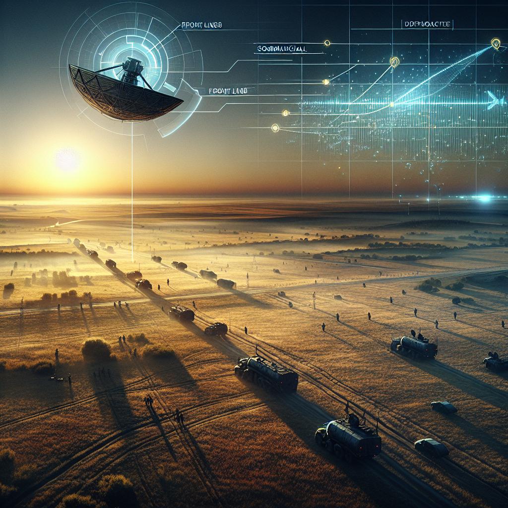 Zaporizhzhia coupure Starlink