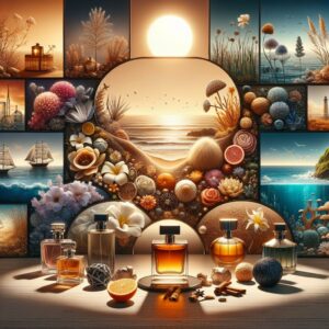 parfums printemps solaire