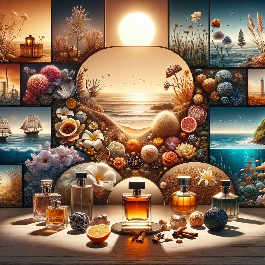 parfums printemps solaire