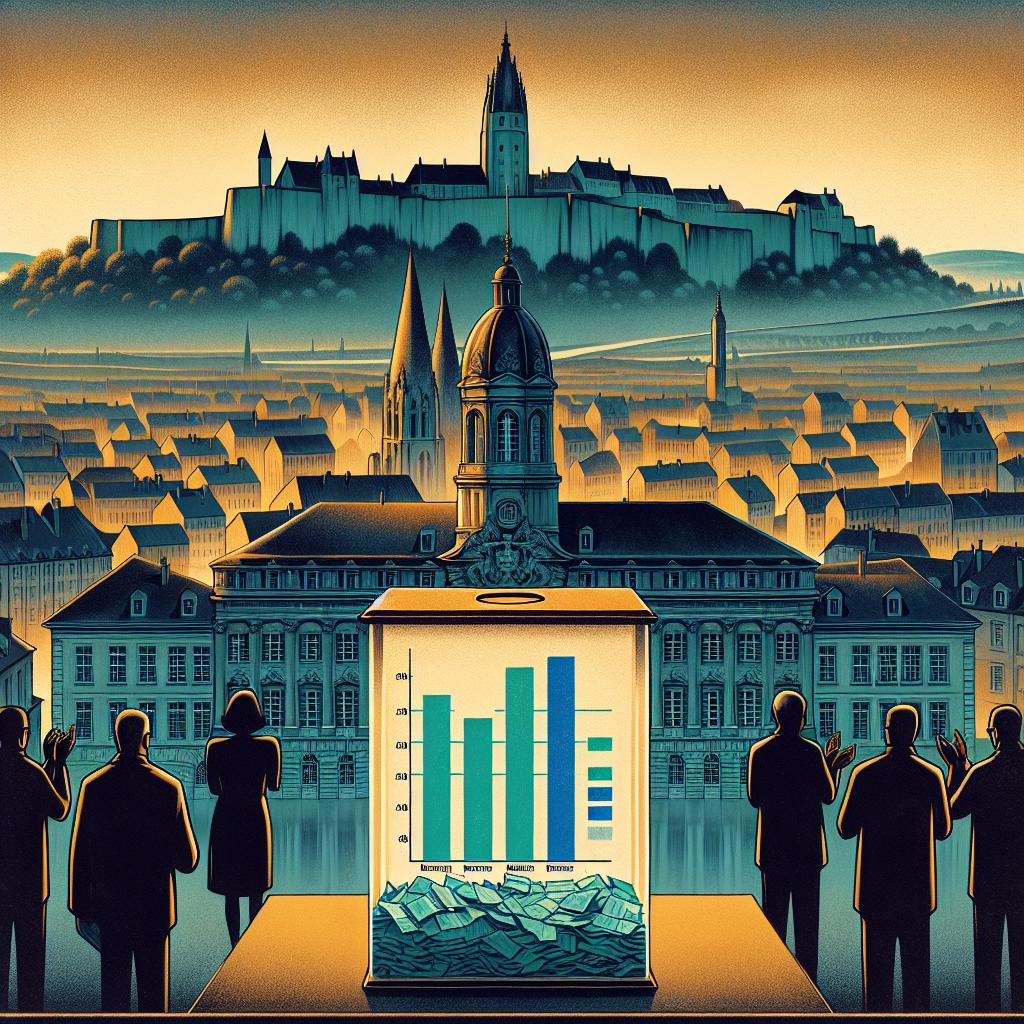 Besançon bascule droite