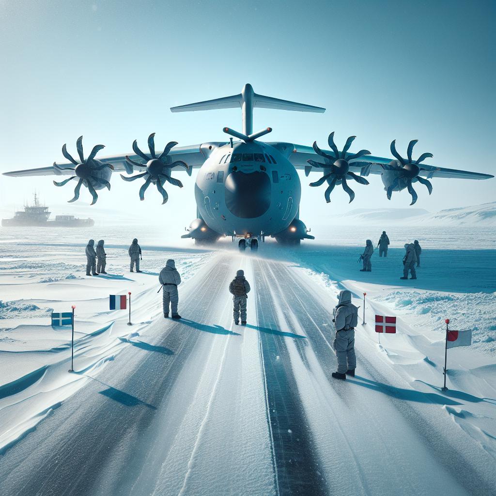 Groenland A400M France