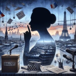 Sarah Knafo retrait Paris