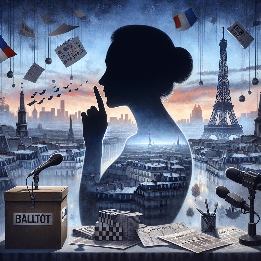 Sarah Knafo retrait Paris