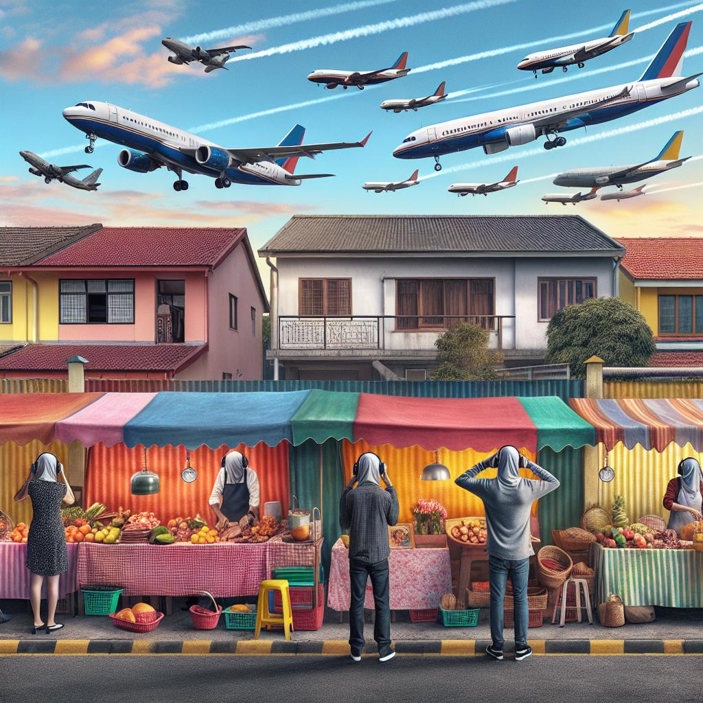 Municipales 2026 bruit aérien