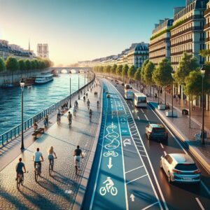 Paris pollution qualité air