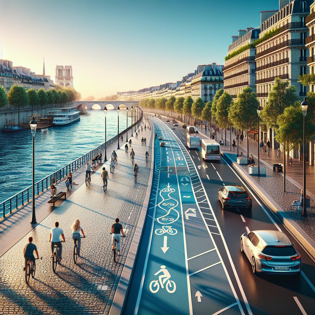 Paris pollution qualité air