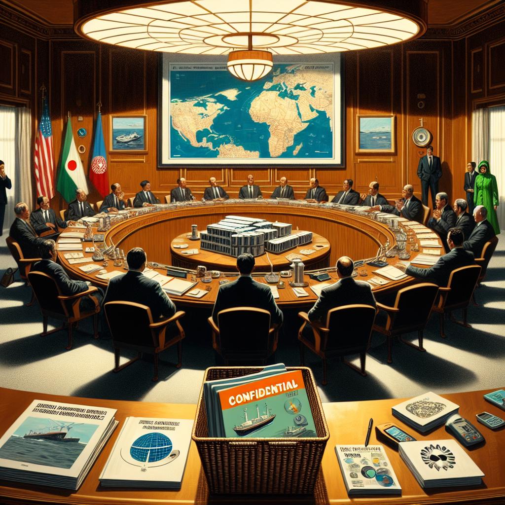 réunion Matignon fuite