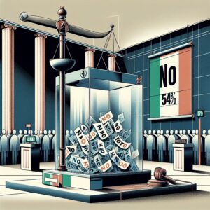 référendum justice Italie