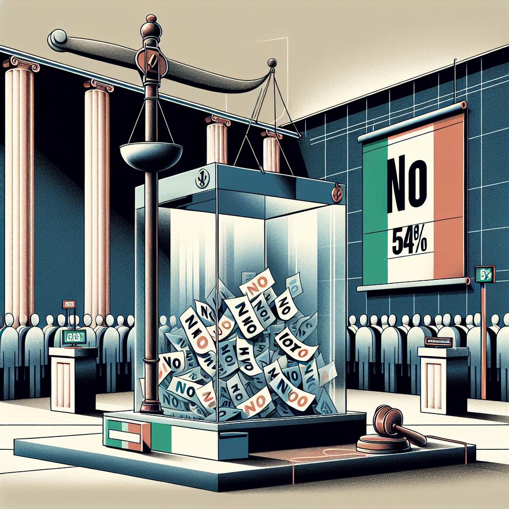 référendum justice Italie