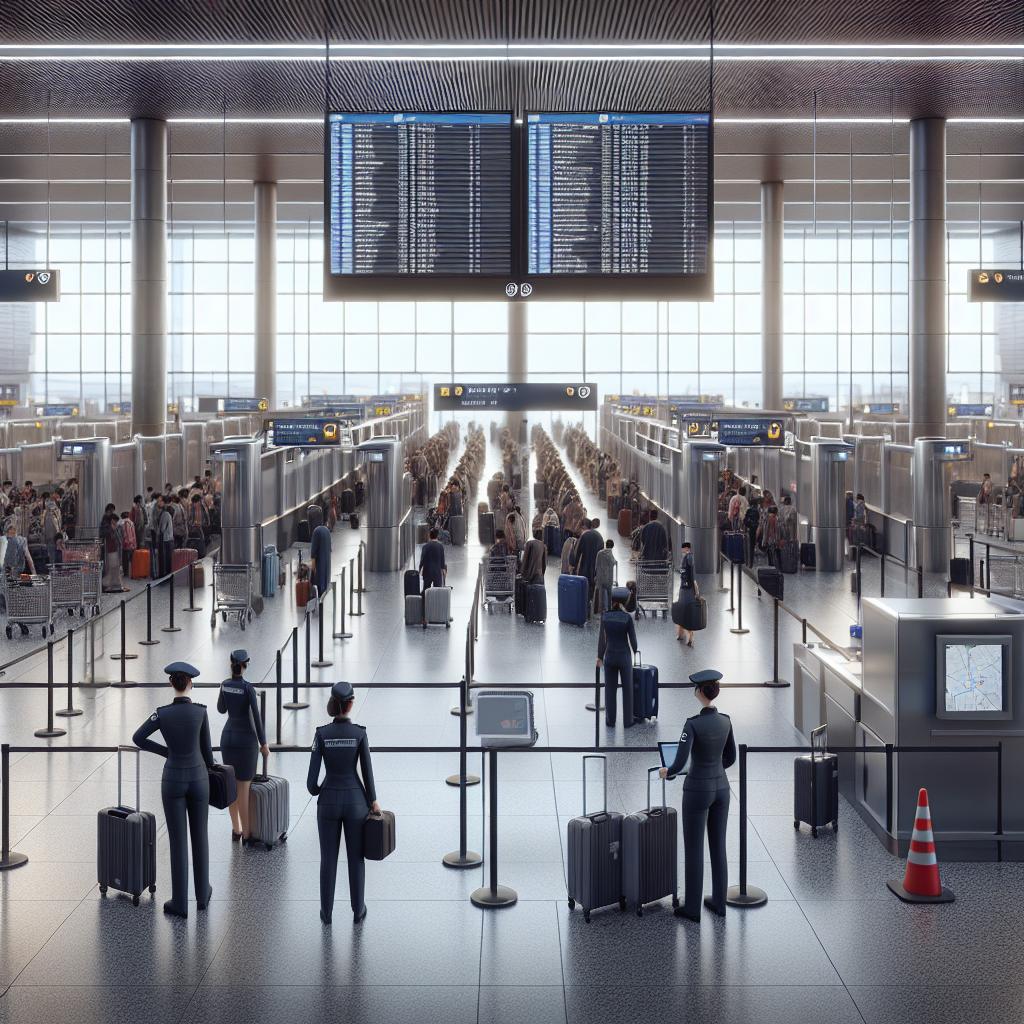 agents ICE aéroports