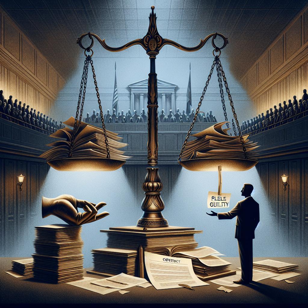 plaider coupable criminel